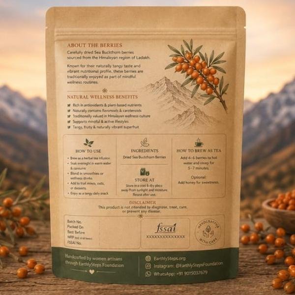 Sea Buckthorn Berries